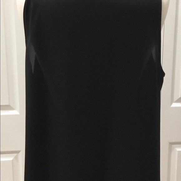 SOLD Vince Camuto Inverted Pleat High-Low Top - Picture 4 of 8